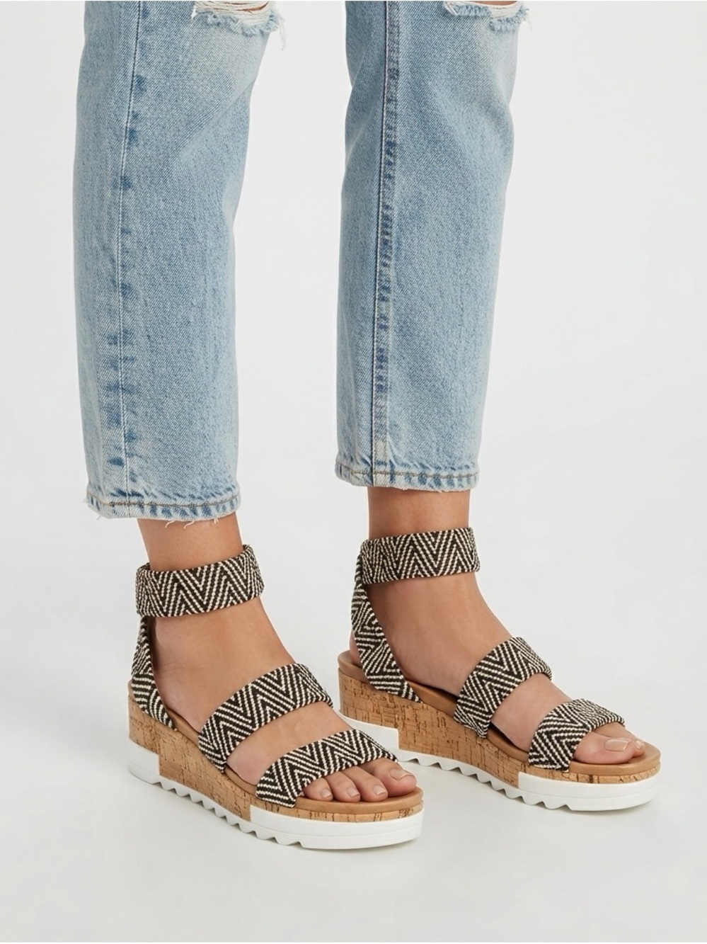 [Catherine Malandrino] Davina Wedge Sandal